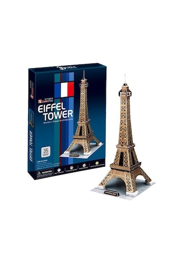 C044H Cubic Fun Eyfel Kulesi 3 Boyutlu Puzzle.