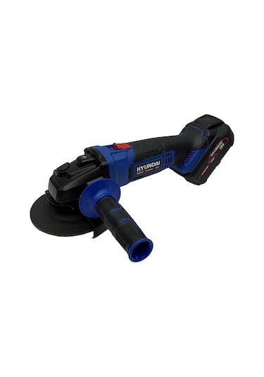 Hyundai HAG202 Akülü Taşlama 20V 4Ah Akü 1 Adet + Şarj Cihazı 77720 Ah + Batarya 20V 2.0Ah 1 Adet