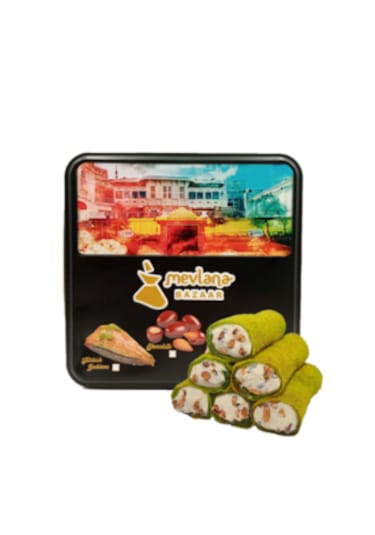 Elmalı Velet Sarma Lokum 1000 Gr