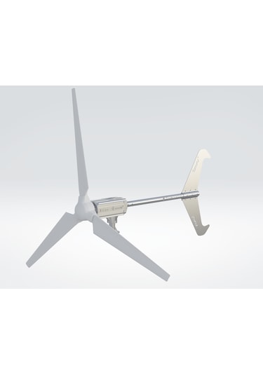 Tumurly Titan 1500 - 1500w Yatay Rüzgar Türbini + Şarj Kontrol Cihazı + Dumpload