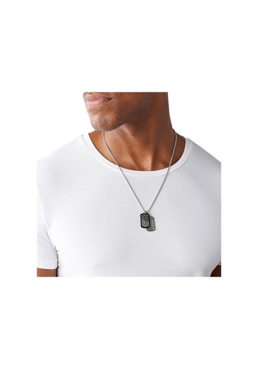 Diesel Djdx1313-040 Erkek Kolye Siyah