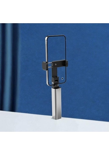 Trendooze Homyl Uçak Telefon Tutucu, Gümüş, Seyahat Ve Ev Kullanımı