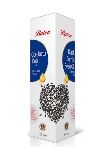 Balen Çörekotu Yağı 250 ML