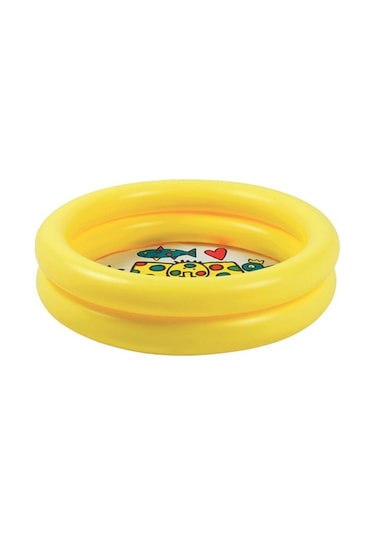 Altis Çocuk Havuzu Çift Katlı Tasarım 76 X20 Cm Sarı