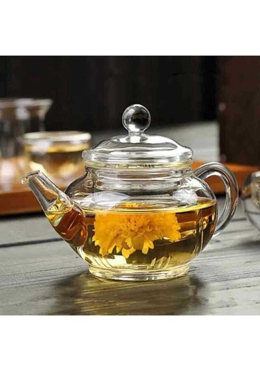 Cam Demlik 250 Ml - Cam Süzgeç