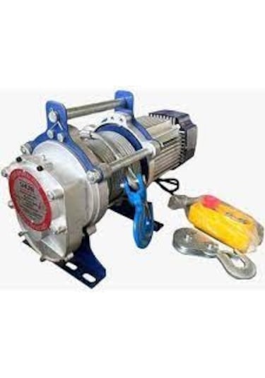 Shun 1500 Kg Profesyonel  Vinç 380 Volt 30 Metre 3 Hp