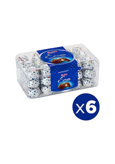Ülker Ece Bütün Fındıklı Sütlü Çikolata 6 x 455 G