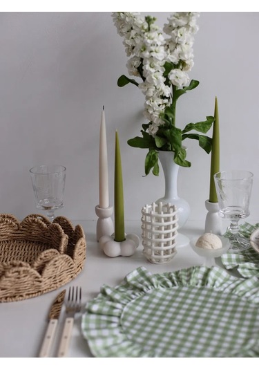 Home Lovers Çatal Bıçak Takımı İçin Seramik Stand 450923081 Sütlü