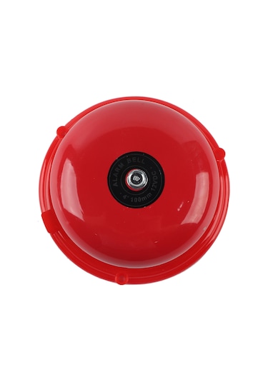 4 İnç Metal Yangın Zili 100db 12v Dc Huiliang