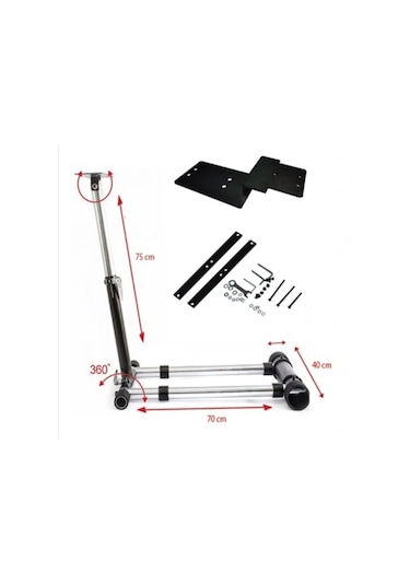 Thrustmaster Direksiyon Setine Speed Stand Pro Direksiyon Standı