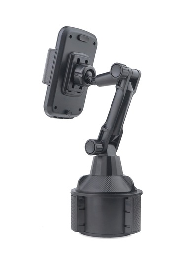 Padalink 360 Dönebilen Araç Bardaklığı Telefon Tutucu - Abs Malzeme, Yumuşak Koruma, Tüm Telefonlar İçin