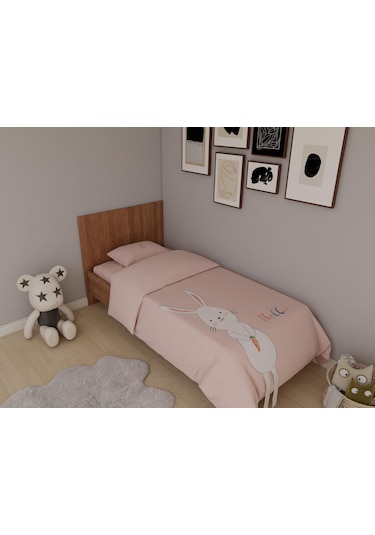 Letto Tek Kişilik Karyola Marbellakiraz Renk