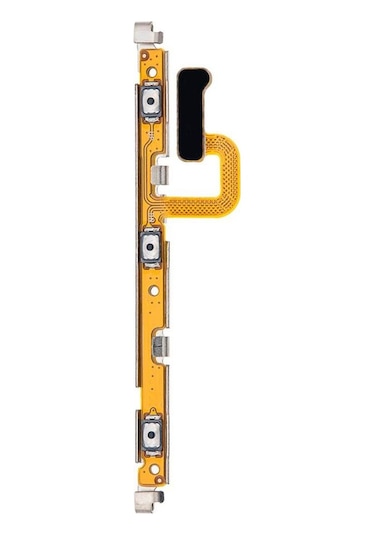 Samsung Uyumlu Galaxy Note 9 N960 Yan Ses Volume Film Flex Yan Film