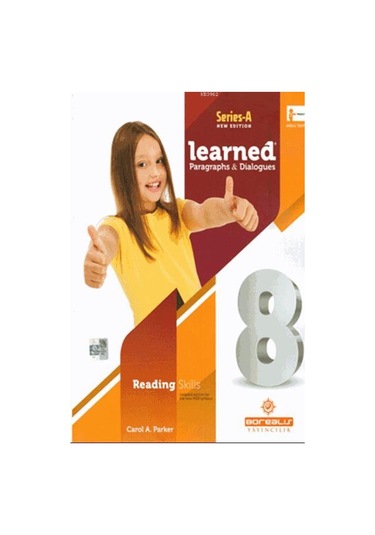 Borealıs 8. Sınıf Learned Paragraphs Dialogues Reading Skills