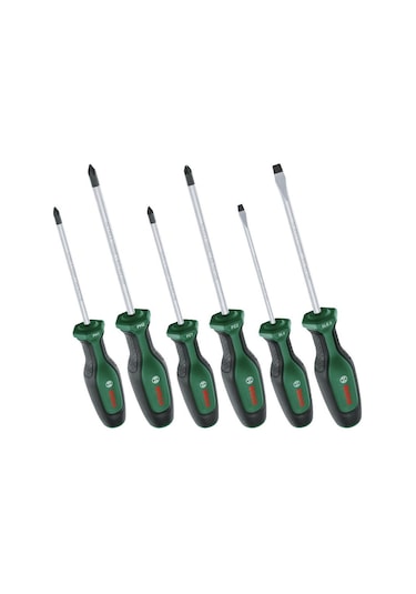 Bosch Tornavida Seti 6 Parça - 1600A02BX7