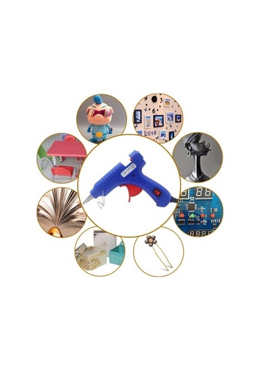 Pazly 20w Ab Tak Eriyik Tutkal Endüstriyel Mini Çubuklar 2 Adet Set