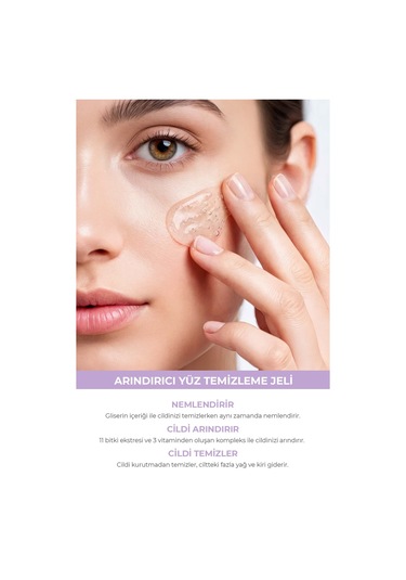 Lucca Beauty Gentlewash Sebum Dengeleyici Yüz Temizleme Jeli 200 ML