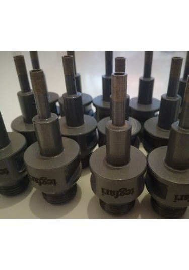 19 MM CAM VE SERAMİK DELME ELMAS MATKAP UCU TEGFARİ