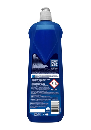 Bulaşık Makinesi Parlatıcı 800 Ml+ Bulaşık Makinesi Deterjanı Makine Temizleyici 2x250