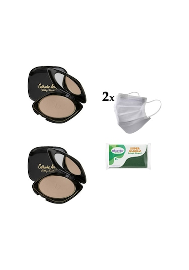 Catherine Arley No: 6 Pudra 2 Adet