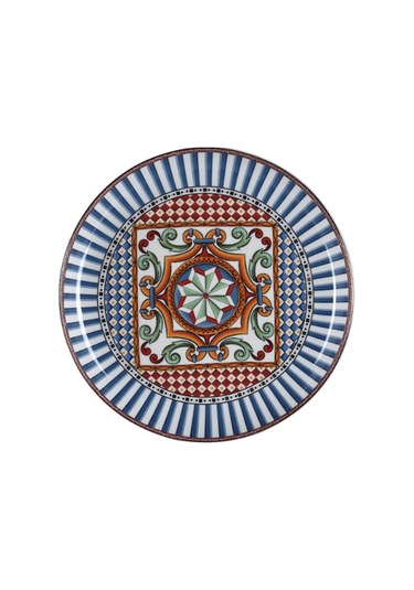 Vivare Bone 20cm 4lu Tabak Seti Çok Renkli