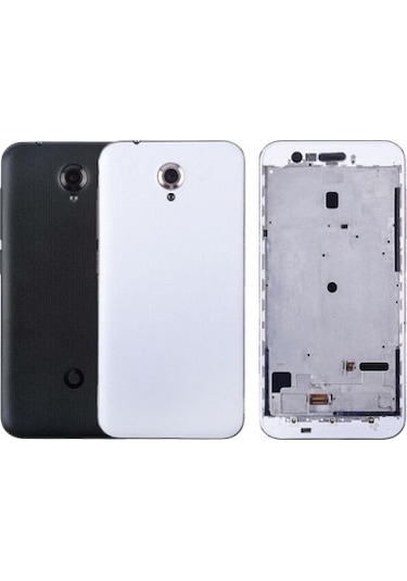 Vodafone Smart 7 Kasa Kapak Full - Siyah