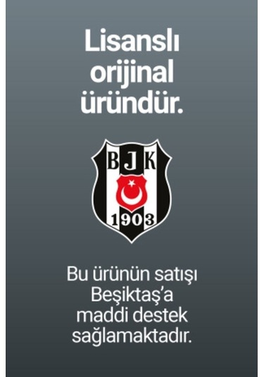 Beşiktaş Kartal Baskı Çocuk Sweat Ahşap Kutulu 001