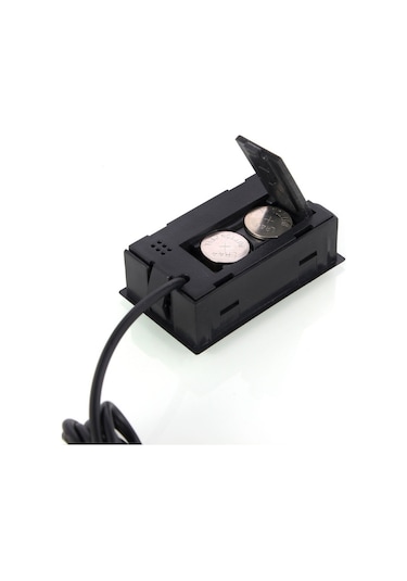 3 Metre Problu Dijital Iç Veya Dış Sıcaklık Ölçer Ev Termometre