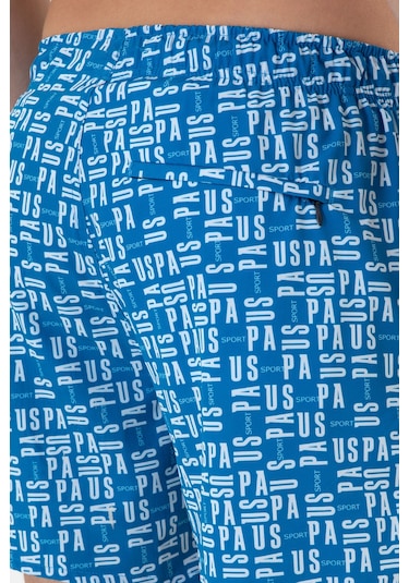 U.s. Polo Assn. Erkek Kobalt Deniz Şortu 50299769-vr077 Kobalt