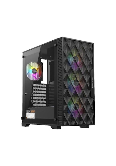 Fazeon F7 650w 80plus Bronze Mesh Argb Atx Bilgisayar Kasası