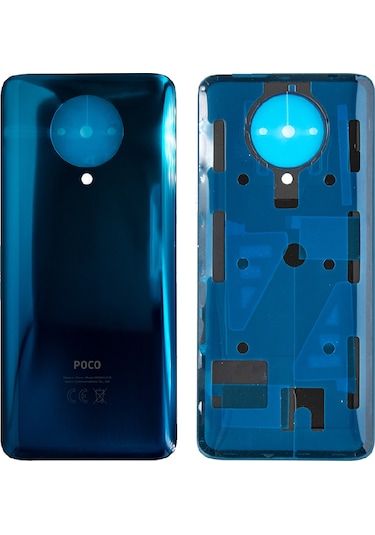 Xiaomi Poco F2 Pro Uyumlu Arka Kapak Mavi