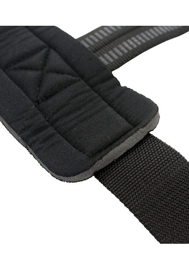 Musclecloth Big Grip Pro Lifting Straps Siyah-Standart Siyah