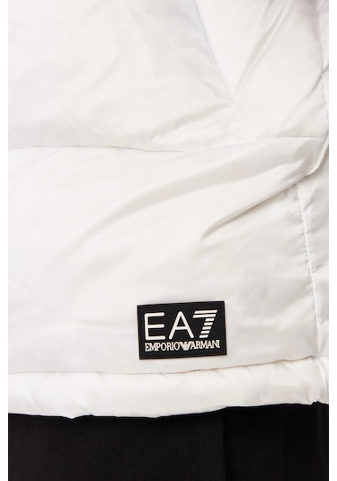 Ea7 Erkek Mont 6dpb33 Pneoz 1100 Beyaz Beyaz