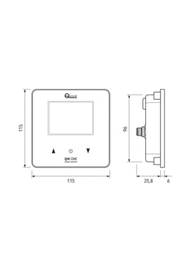 Quick Zincir Sayaçlı Kumanda Paneli