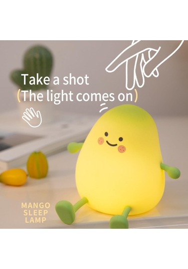 Çocuklar İçin Silikon Led Gece Lambası Diğer