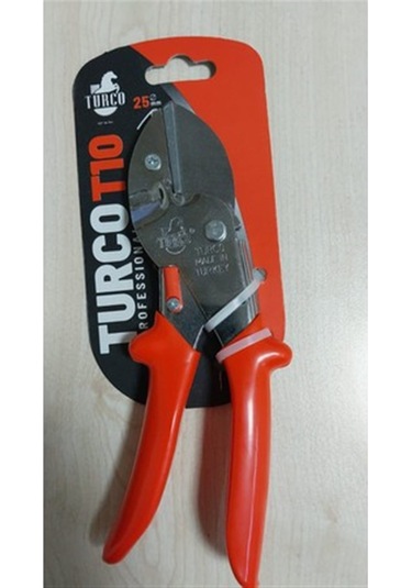 Turco T10 Professıonal Budama Makası + İş Eldiveni Hediye