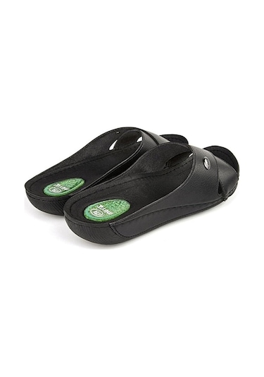 Muya Cyrus Anatomik Jel Destekli Kadın Terlik Siyah 35