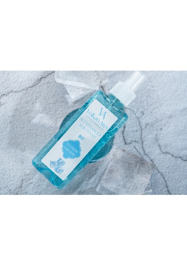 Volkan Ates Natural & Beauty Parfümlü Kolonya - Buz Ferahlığı 150 Ml