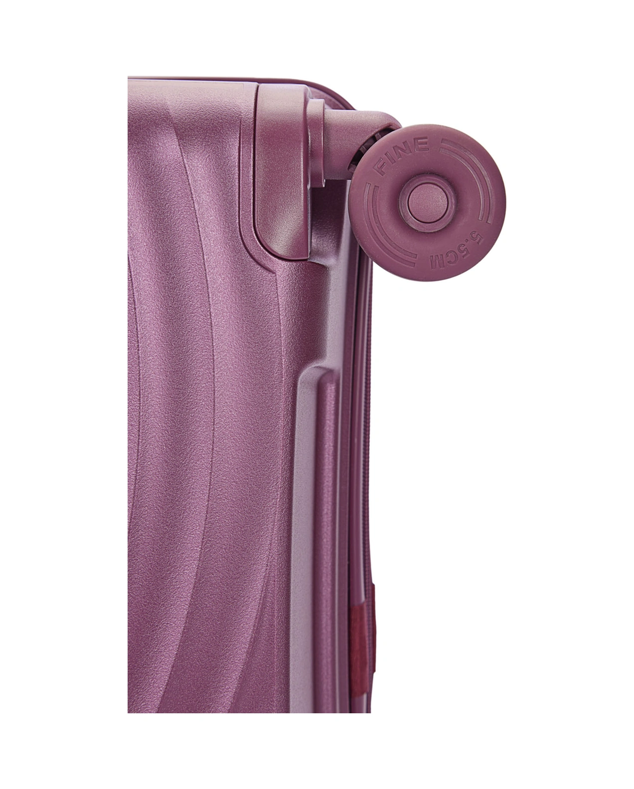 Benetton Büyük Boy %100 Polipropilen Valiz Bordo 14bnt8002 Bordo