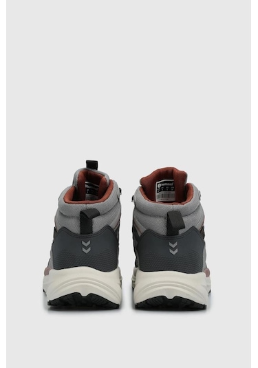 Hummel Urza High 900611-2448 Gri Erkek Bot Gri