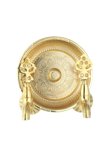 FKN İkili Hamam Taslı Lüx Sarı Osmanlı Musluk