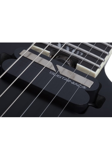 Schecter C-1 Ht S Sls Elite Evil Twin Elektro Gitar Mat Siyah