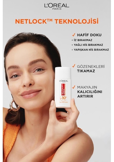 L'Oréal Paris Aydınlatıcı Yüz Güneş Kremi SPF50+ 50 ML + All-in-One Doğal Işıltı 40 ML