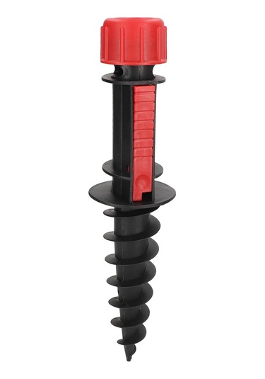 Tenfowee Plastik Sahne Şemsiye Çapa, 25-32mm Çaplı Şemsiyeler İçin, Zor Rüzgarlarda Sabit, Kolay Kurulum, Tatil Kampı Plajda Kullanım