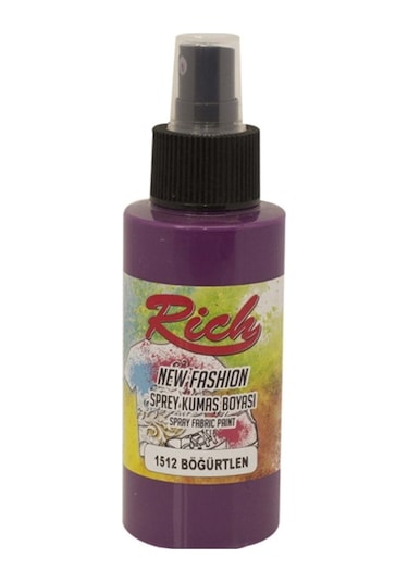 Spray Kumaş Boyası Böğürtlen Çok Renkli
