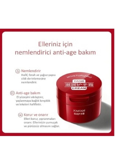 Jomtam Alman Papatyası ve Gliserin İçerikli Nemlendirici El Kremi