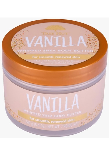Tree Hut Vanilla Whipped Shea Body Butter 240 G