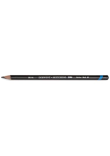 Derwent Watersoluble Sketching Kuru-Sulu Eskiz Kalemi 4B Medium