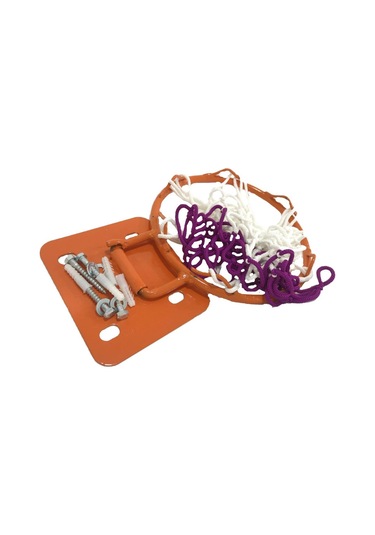 Adelinspor Hoby Mini Kancalı 25 CM Duvara Monte Basketbol Çemberi