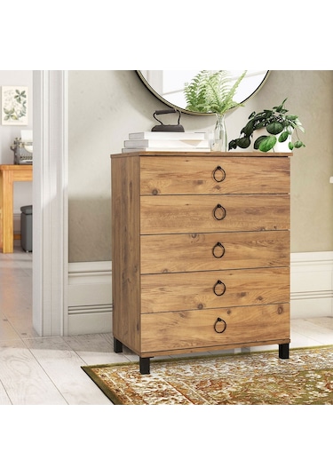 Mobilya Sarayı Geniş 5 Çekmeceli Şifonyer (517202563)